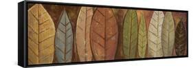 Tall Leaves II-Patricia Pinto-Framed Stretched Canvas