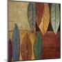 Tall Leaves Square II-Patricia Pinto-Mounted Art Print