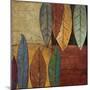 Tall Leaves Square II-Patricia Pinto-Mounted Art Print