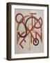 Tall Order-Sydney Edmunds-Framed Giclee Print