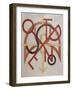 Tall Order-Sydney Edmunds-Framed Giclee Print