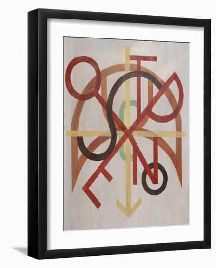 Tall Order-Sydney Edmunds-Framed Giclee Print