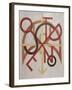 Tall Order-Sydney Edmunds-Framed Giclee Print