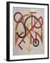 Tall Order-Sydney Edmunds-Framed Giclee Print