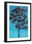 Tall Pine, Blue Sky, Julington Durbin Preserve Series-Marie Marfia Fine Art-Framed Giclee Print