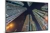 Tall Residential Buildings in Dubai-Elnur-Mounted Photographic Print