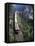 Tall Rock Bridge, Bernina, Switzerland-Gavriel Jecan-Framed Stretched Canvas