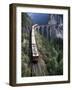 Tall Rock Bridge, Bernina, Switzerland-Gavriel Jecan-Framed Photographic Print