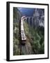Tall Rock Bridge, Bernina, Switzerland-Gavriel Jecan-Framed Photographic Print