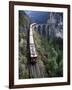 Tall Rock Bridge, Bernina, Switzerland-Gavriel Jecan-Framed Photographic Print