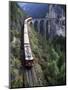 Tall Rock Bridge, Bernina, Switzerland-Gavriel Jecan-Mounted Photographic Print