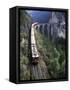 Tall Rock Bridge, Bernina, Switzerland-Gavriel Jecan-Framed Stretched Canvas