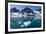 Tall Sailing Ship in Fjord, Svalbard-Paul Souders-Framed Photographic Print