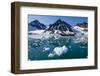 Tall Sailing Ship in Fjord, Svalbard-Paul Souders-Framed Photographic Print