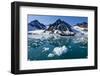 Tall Sailing Ship in Fjord, Svalbard-Paul Souders-Framed Photographic Print