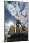 Tall Ship in the Pacific Ocean, Dana Point Harbor, Dana Point, Orange County, California, USA-null-Mounted Photographic Print