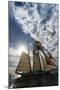 Tall Ship in the Pacific Ocean, Dana Point Harbor, Dana Point, Orange County, California, USA-null-Mounted Photographic Print
