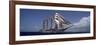 Tall Ship in the Sea, Puerto Rico-null-Framed Photographic Print