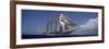 Tall Ship in the Sea, Puerto Rico-null-Framed Photographic Print