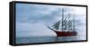 Tall Ship Regatta in the Baie De Douarnenez, Finistere, Brittany, France-null-Framed Stretched Canvas