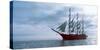 Tall Ship Regatta in the Baie De Douarnenez, Finistere, Brittany, France-null-Stretched Canvas