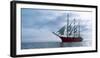 Tall Ship Regatta in the Baie De Douarnenez, Finistere, Brittany, France-null-Framed Photographic Print