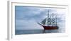 Tall Ship Regatta in the Baie De Douarnenez, Finistere, Brittany, France-null-Framed Photographic Print