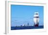 Tall Ship Regatta in the Baie De Douarnenez, Finistere, Brittany, France-null-Framed Photographic Print