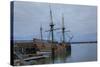 Tall Ship Riplicate Cape Cod-Anthony Paladino-Stretched Canvas