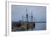 Tall Ship Riplicate Cape Cod-Anthony Paladino-Framed Giclee Print