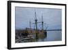 Tall Ship Riplicate Cape Cod-Anthony Paladino-Framed Giclee Print