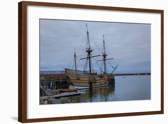 Tall Ship Riplicate Cape Cod-Anthony Paladino-Framed Giclee Print