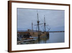 Tall Ship Riplicate Cape Cod-Anthony Paladino-Framed Giclee Print