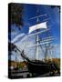 Tall Ship-J.D. Mcfarlan-Stretched Canvas