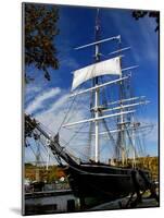 Tall Ship-J.D. Mcfarlan-Mounted Photographic Print