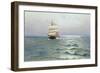 Tall Ship-Alfred Serenius Jensen-Framed Giclee Print