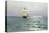 Tall Ship-Alfred Serenius Jensen-Stretched Canvas