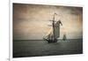 Tall Ships Festival, Digitally Altered-Rona Schwarz-Framed Photographic Print