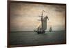 Tall Ships Festival, Digitally Altered-Rona Schwarz-Framed Photographic Print