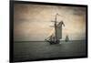 Tall Ships Festival, Digitally Altered-Rona Schwarz-Framed Photographic Print