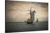 Tall Ships Festival, Digitally Altered-Rona Schwarz-Stretched Canvas