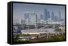 Tall Ships Festival on River Thames-Charles Bowman-Framed Stretched Canvas