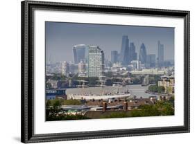 Tall Ships Festival on River Thames-Charles Bowman-Framed Photographic Print