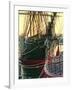 Tall Ships in Darling Harbour-Danny Head-Framed Art Print