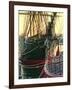 Tall Ships in Darling Harbour-Danny Head-Framed Art Print