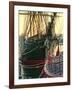 Tall Ships in Darling Harbour-Danny Head-Framed Art Print