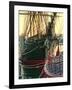 Tall Ships in Darling Harbour-Danny Head-Framed Art Print