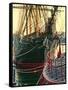 Tall Ships in Darling Harbour-Danny Head-Framed Stretched Canvas