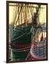 Tall Ships in Darling Harbour-Danny Head-Framed Art Print