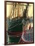 Tall Ships in Darling Harbour-Danny Head-Framed Art Print